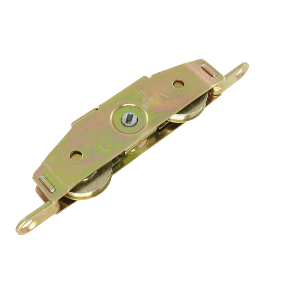 WRS 1-1/4" Side Adjust Tandem Patio Door Roller - Truth/Norandex Replacement Ass