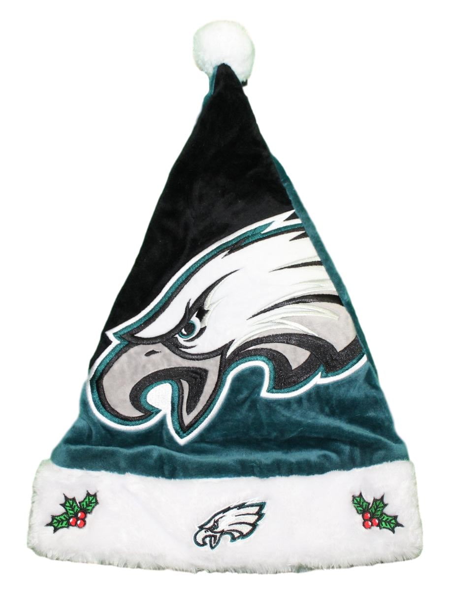 philadelphia eagles santa hat