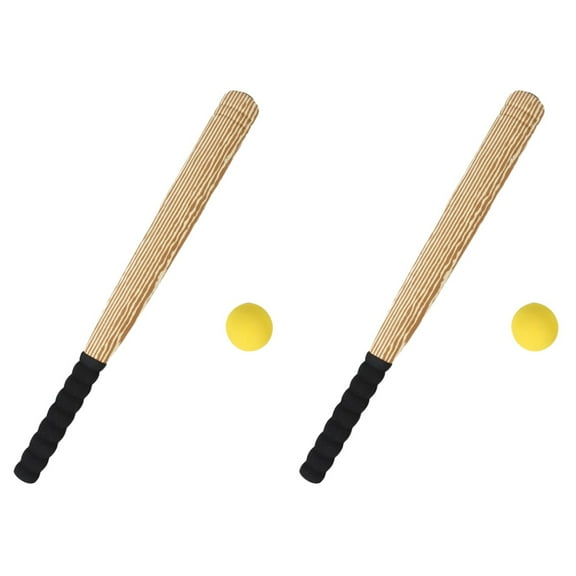 2 Sets Eva Baseball Bat Foam Baseballs Outdoor Toys Kids Toddler