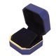 thumbnail image 1 of Estuche de exhibición de regalo de joyería, caja de regalo de anillo, elegante caja de anillo, caja de anillo para boda, diseño revolucionario, 1 of 9