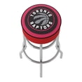 thumbnail image 5 of Trademark Gameroom Toronto Raptors Logo Bar Stool with Padded Seat, 5 of 5