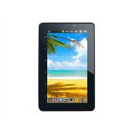 Supersonic Matrix MID SC-72JB Tablet, 7" WVGA, 1.20 GHz, 4 GB Storage, Android 4.1 Jelly Bean, Red