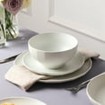 thumbnail image 5 of Stone Lain Rio 4-Piece Bowl Set Stoneware, Beige, 5 of 7