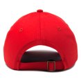 thumbnail image 7 of DALIX Lacrosse Mom Hat Women's Baseball Caps Unstructured Dad Hats in Red, 7 of 7