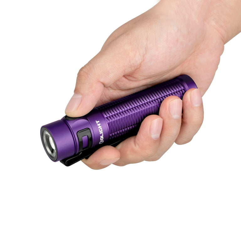 Olight Baton 3 Pro Max Purple EDC Flashlight, Cool White Olight Baton 3 Pro Max Purple EDC Flashlight, Cool White