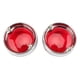 thumbnail image 2 of Cubiertas de Lentes de Luz de Señal de Giro Baoblaze Rojo 75 mm Lente de luz de señal de giro, 2 of 6