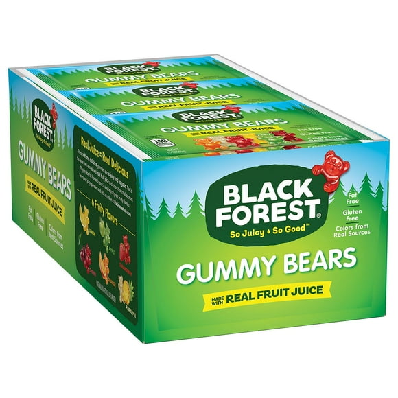 Gummy Bears Juice Inside
