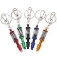 thumbnail image 1 of LEEYNEER5 Pcs Shock Absorber Keychain Models Car Keyring Mini Key Chain Ring Automotive Key Chain, 1 of 6