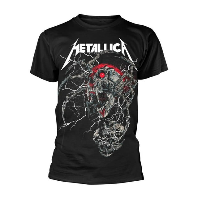 Metallica Adult Spider Dead T-Shirt
