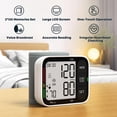 thumbnail image 4 of Wrist Blood Pressure Monitor, Large LCD Screen & Voice Announcements, Adjustable Cuff (5.3–8.4 in), 2×120 Memory, Irregular Heartbeat Detection, Portable Blood Pressure Monitor for Home, Travel, 4 of 7