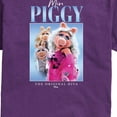 thumbnail image 2 of Muppets - Miss Piggy the Original - Men's Short Sleeve Graphic T-Shirt, 2 of 4