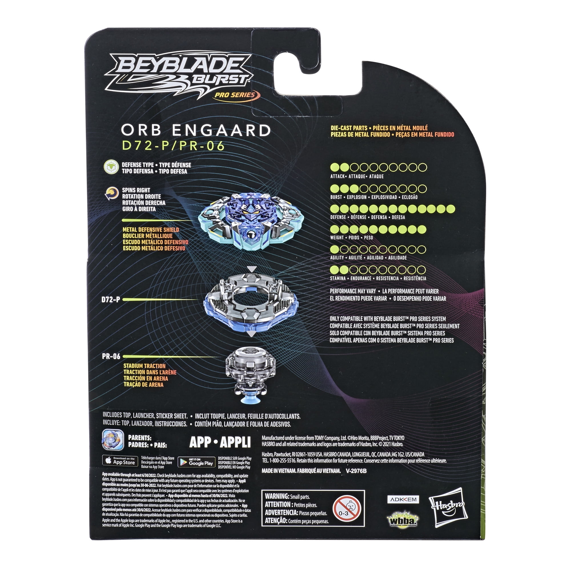 Buy Beyblade Burst Pro Series Orb 