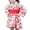 Red, variant on Toddler Girls Outfits Trendy Stylish Printed Kimono Long Sleeve For Casual Wear Ideal For Year Round Fashion Gift Sets Size 4-5T