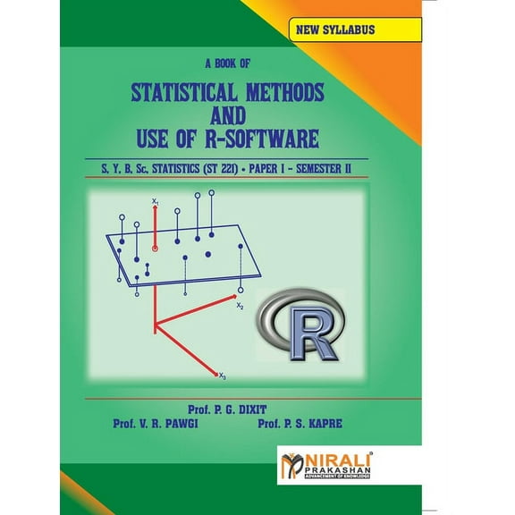 STATISTICAL METHODS AND USE OF R--SOFTWARE STATISTICS Paper - I (Paperback)