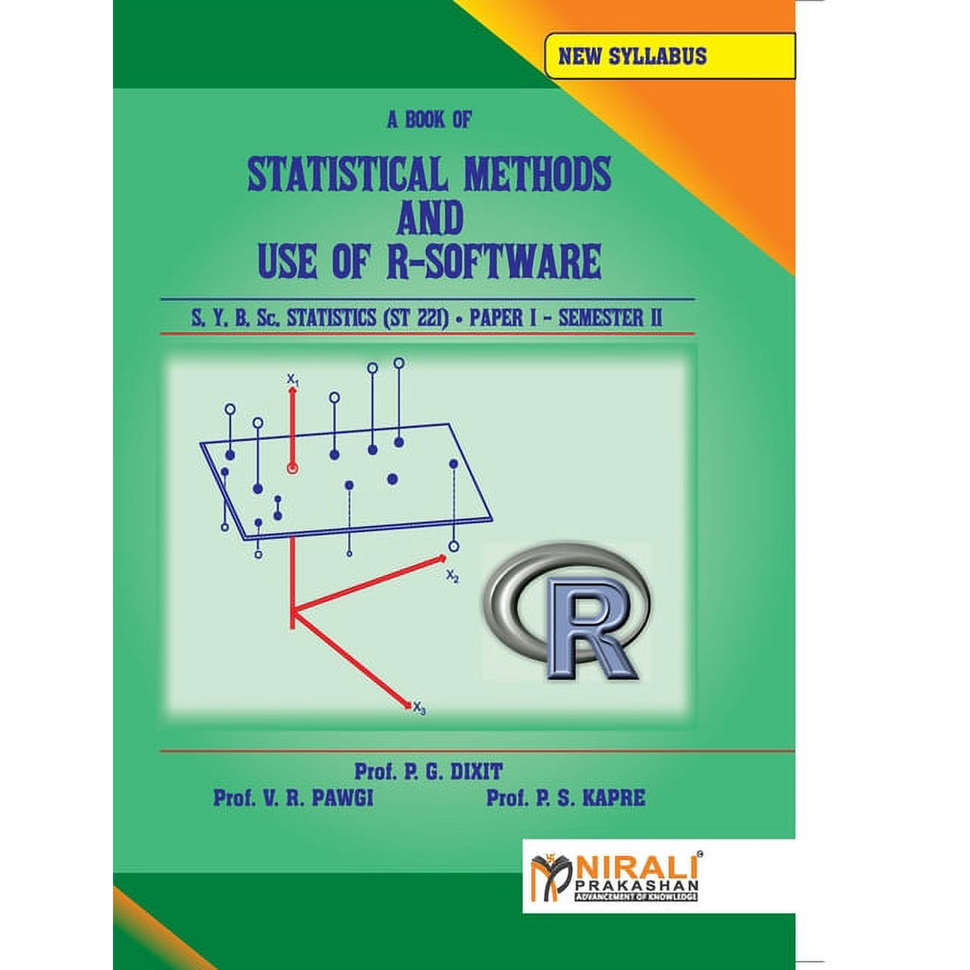 STATISTICAL METHODS AND USE OF R--SOFTWARE STATISTICS Paper - I, (Paperback)