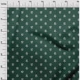 thumbnail image 2 of oneOone Organic Cotton Poplin Twill Fabric Floral Block Print Fabric By The Yard 42 Inch Wide, 2 of 4