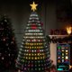 thumbnail image 4 of Luz decorativa LED para árbol de Navidad de 2,1 m, luz LED inteligente iDeal, aplicación de control, cadena de luces de imagen DIY para envío rápido, 4 of 4