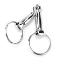 thumbnail image 2 of Snaffle Bit Keychain, Horse Bit Key Knot Equestrian Bits Keychain Snaffle Bits Keychain  For Horse Lover Friends For Decoration For Houses, 2 of 8