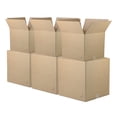 thumbnail image 1 of Cajas de envío The Boxery, cartón corrugado, 22 x 22 x 22, 15 unidades, 1 of 7