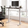 thumbnail image 1 of Pemberly Row Bureau Debout Réglable 48W en Gris Orage - Bois Manufacturé, 1 of 7