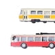 thumbnail image 3 of HighSpeed Railway Bus Model PullBack Vehicle Collection Model Toy for Children(B Group ), 3 of 4