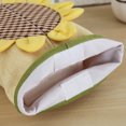 thumbnail image 4 of Creative Cartoon Cotton Tissue Box Cover Napkin Tissue Holder Container Napkin Car Tissue Box Wet Wipes Box, Sun Flower, 4 of 4