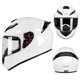 thumbnail image 1 of Cascos de motocicleta para hombres y mujeres, cascos de invierno para autos eléctricos, cascos de motocicleta para todas las estaciones, 1 of 6