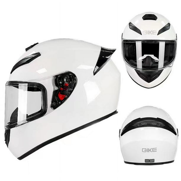 Cascos de motocicleta para hombres y mujeres, cascos de invierno para autos eléctricos, cascos de motocicleta para todas las estaciones