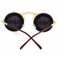 thumbnail image 3 of Gafas de sol retro Sunnimix Estilo Vintage Marco Espejo Lente Gafas para Hombres Mujeres, 3 of 4