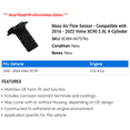 thumbnail image 2 of Mass Air Flow Sensor - Compatible with 2016 - 2022 Volvo XC90 2.0L 4-Cylinder 2017 2018 2019 2020 2021, 2 of 2
