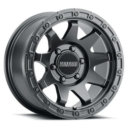 20x9 Method MR317 Black Wheel 8x6.5 (18mm) Fits select: 2013-2023 RAM 2500, 2000-2010 CHEVROLET SILVERADO