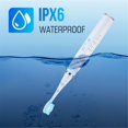 thumbnail image 2 of HLONK 6 in 1 Electric Teeth Cleaner Dental Calculus Remover Scaler Tooth Cleaning Tool Teeth Whitening Device Oral Care  White, 2 of 7