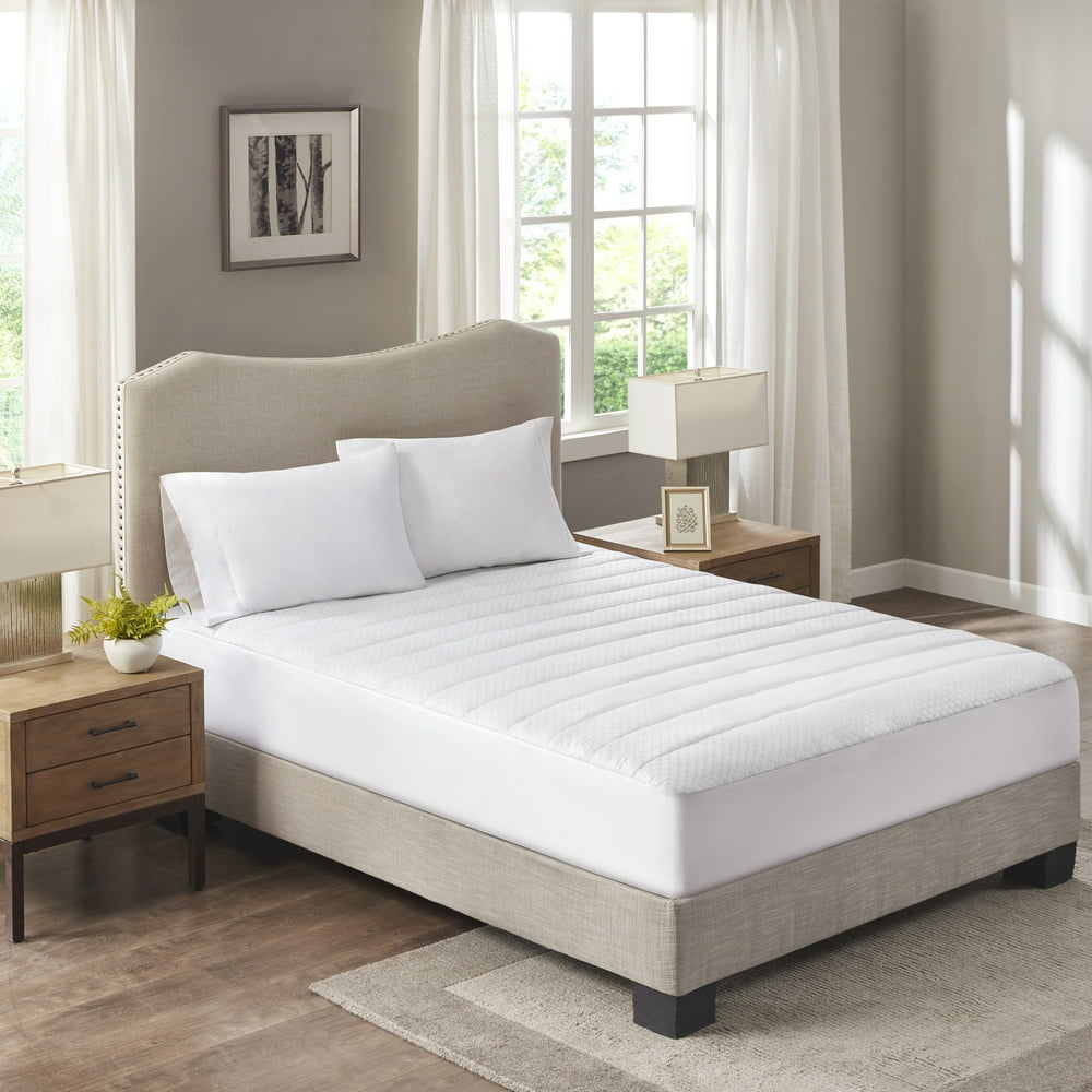 Comfort Classics Cooling Waterproof Knit Mattress Pad, Full , 1 Piece