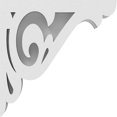 thumbnail image 3 of 1 7/8"W x 6"D x 6"H Bordeaux Architectural Grade PVC Corbel, 3 of 9