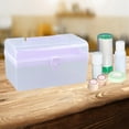 thumbnail image 4 of Caja Contenedora de Herramientas Jinwen Verde con Compartimentos, 4 of 5
