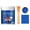 Blue, variant on AUHomi Rust Converter Paint, Weatherproof Metallic Paint, Multifunctional Water-Based Metallic Agent, Universal Quick Drying Metal Primer for Automotive Steel Tile Renovation (10.6Oz, Blue)