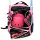 thumbnail image 3 of Bolso bate sófbol Athletico - Mochila equipo y accesorios sófbol, béisbol y béisbol T para niño, joven y adulto | Guarda bate, casco, guante y zapatos | Compartimento zapatos y gancho cerca (rosa), 3 of 3