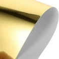 thumbnail image 4 of 10 hojas de cartulina de espejo dorado, papel metálico brillante, tamaño A4, hojas de papel de aluminio, cartulina de papel para impresora, para hacer tarjetas, proyectos de bricolaje, manualidades, d, 4 of 5