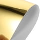 thumbnail image 4 of 10 hojas de cartulina de espejo dorado, papel metálico brillante, tamaño A4, hojas de papel de aluminio, cartulina de papel para impresora, para hacer tarjetas, proyectos de bricolaje, manualidades, d, 4 of 5