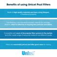thumbnail image 4 of Unicel C-9415 Swimming Pool Filter Replacement Cartridge (2 Pack), 4 of 11