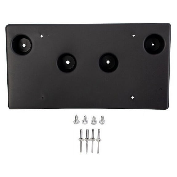 Front License Plate Bracket - Compatible with 2018 - 2021 Chevy Equinox 2019 2020