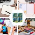 thumbnail image 6 of FORMRS 1-Subject Spiral Notebook 8" x 5" College Ruled 60 Refillable Sheet A5 Hard Cover, 2 Pack, Blue Mountain, 6 of 7