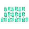 thumbnail image 1 of Unique Bargains 5mm LED Lamp Socket Light Emitting Diode Holder Cap, 20 Pack Green, 1 of 4