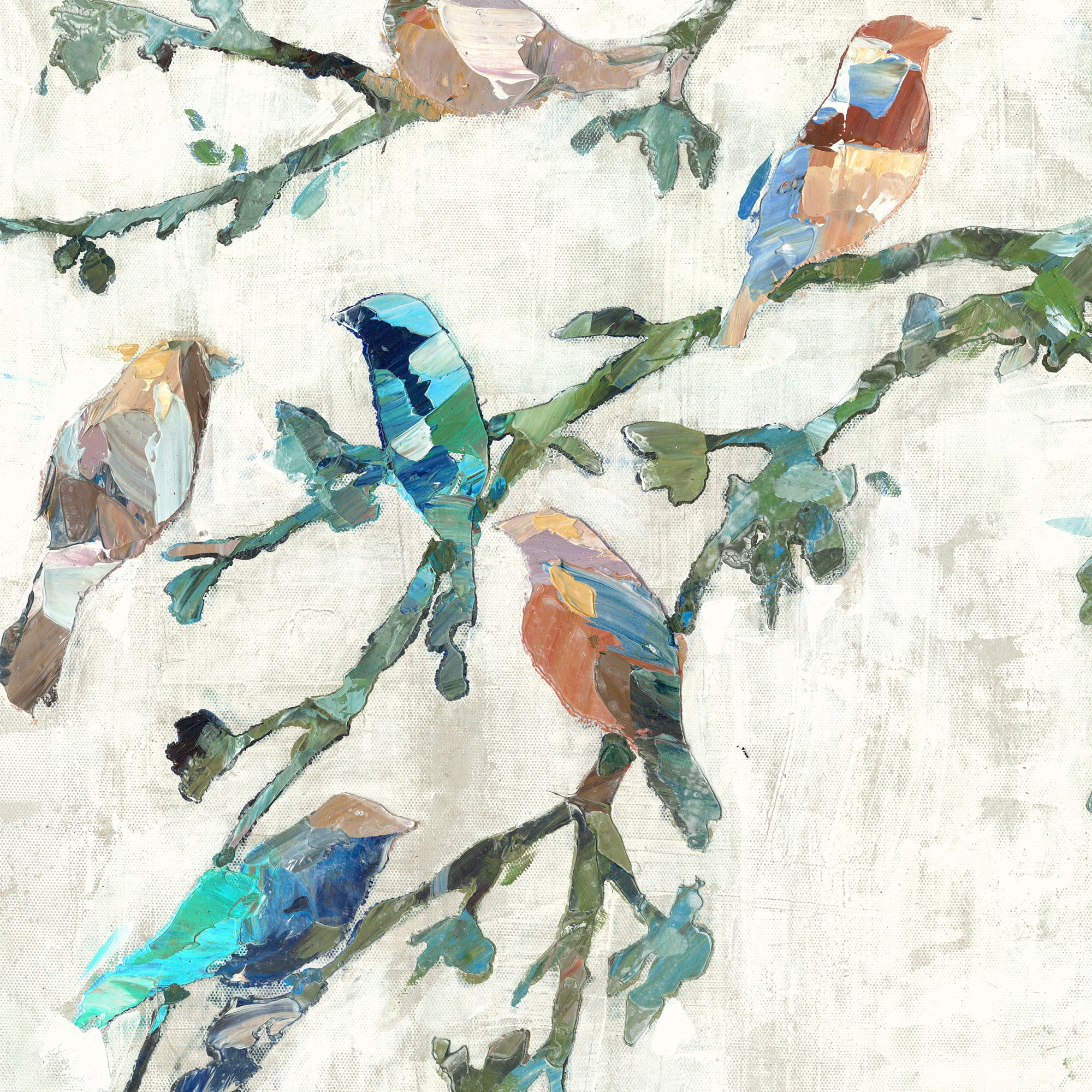 Wings of Spring I by Dixon Design Group Wrapped Canvas Painting Art Print