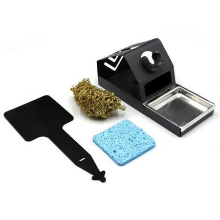 

Durable Zinc Alloy Soldering Iron Stand Multi-functional Welding Iron Station