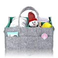 thumbnail image 2 of Baby Diaper Caddy Organizer Portable Holder Bag, Nursery Essentials Storage Bins, 2 of 5