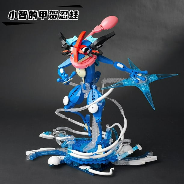 Lego ash greninja sale