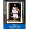 thumbnail image 2 of 2025-26 Topps Flagship Team Set Washington Wizards Alex Sarr, 2 of 3