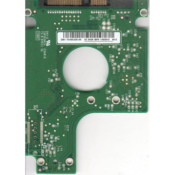 WD1200BEVS-22RST0, 2061-701450-Z00 AK, WD SATA 2.5 PCB