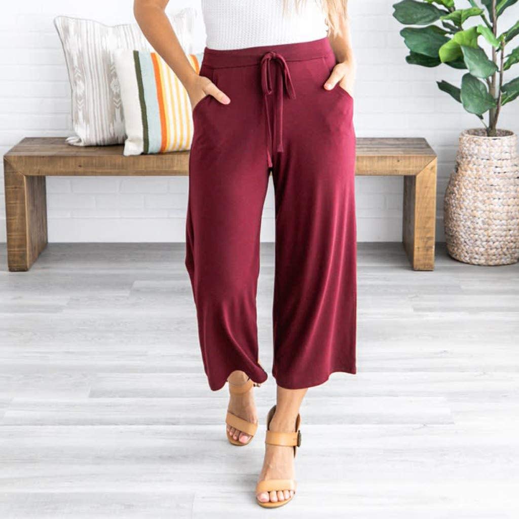 Women's Plus Size Capri Yoga Pants 